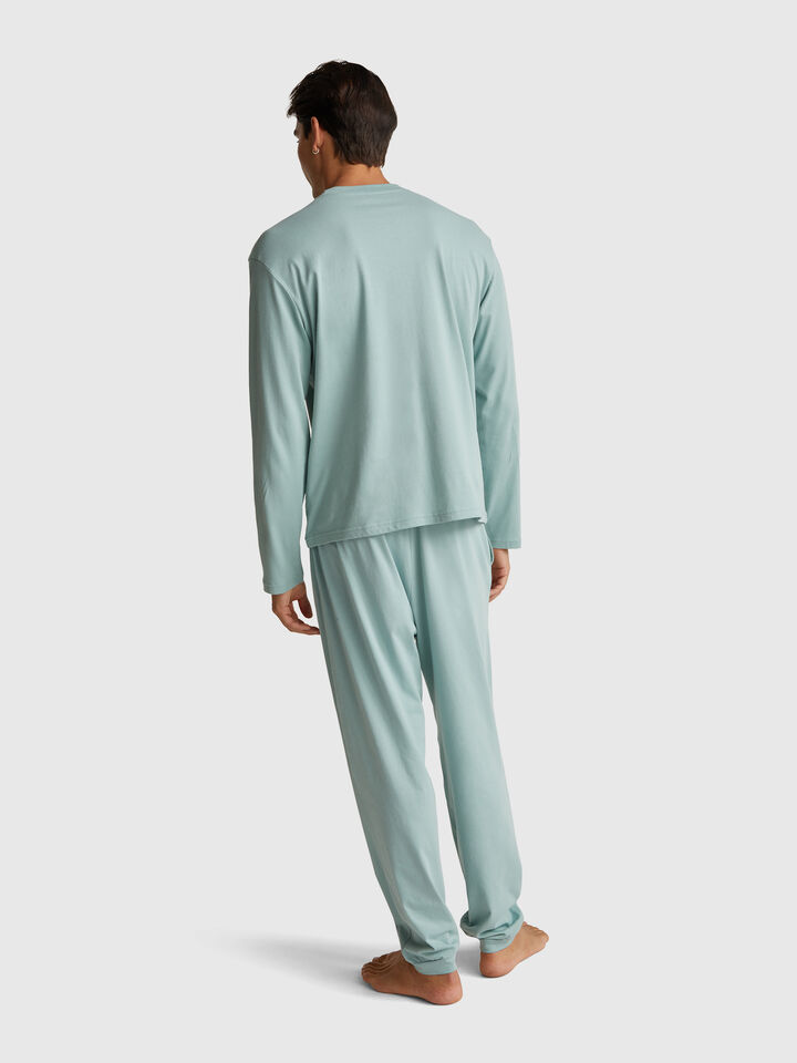 T-SHIRT L/S Herren image number 2